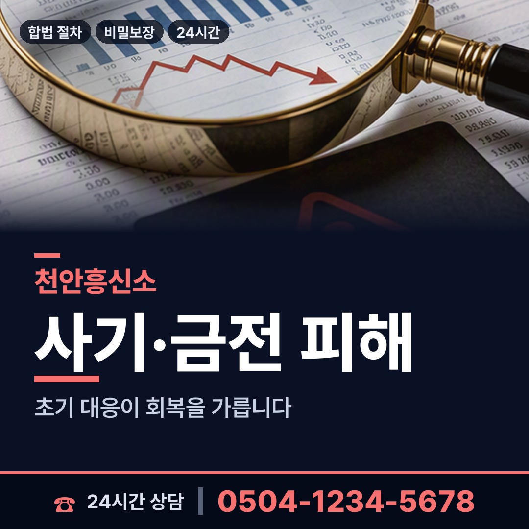 천안 불당1동 탐정사무소 상담 안내